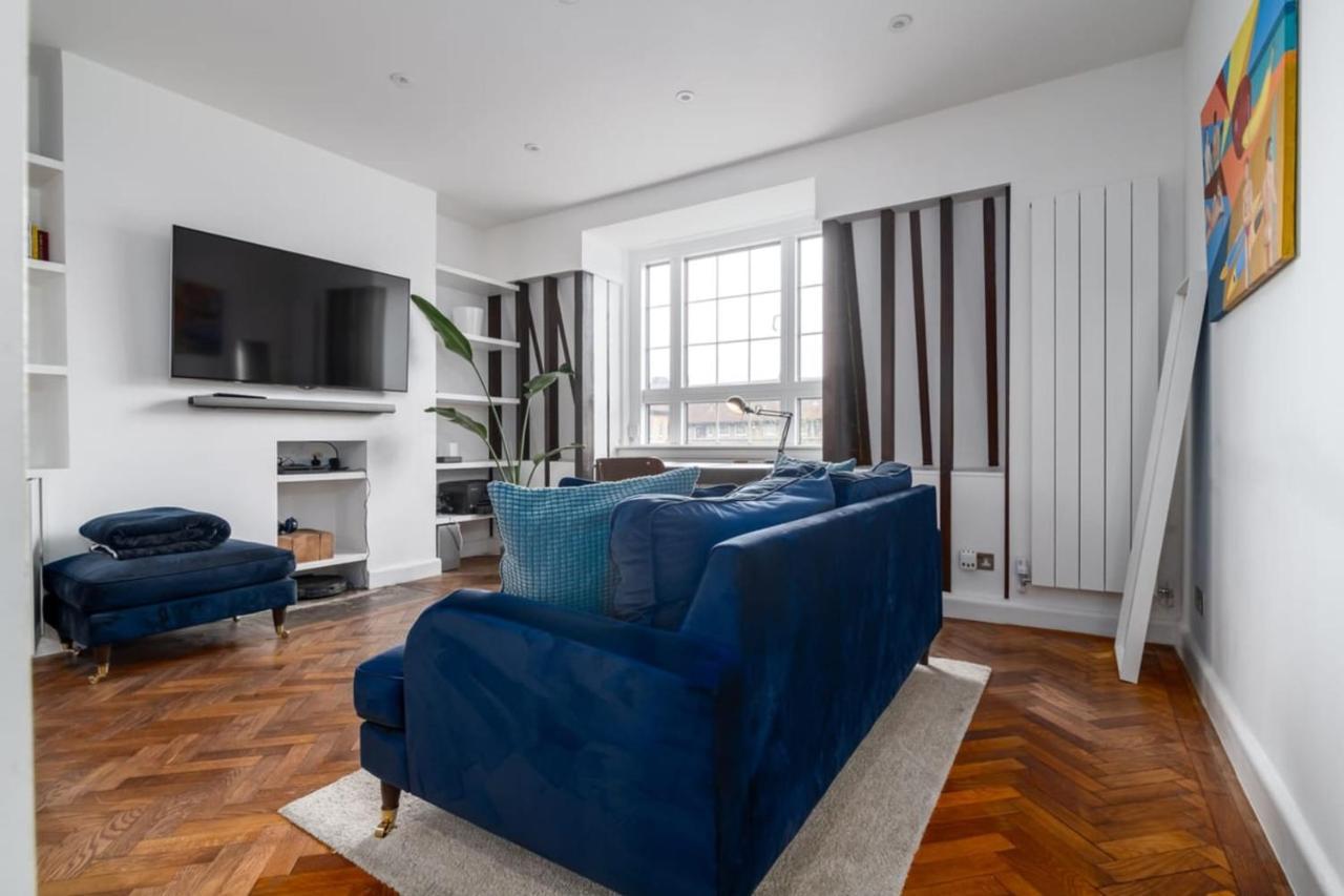 Central London Apartment In Vauxhall Near Big Ben Londres Exterior foto
