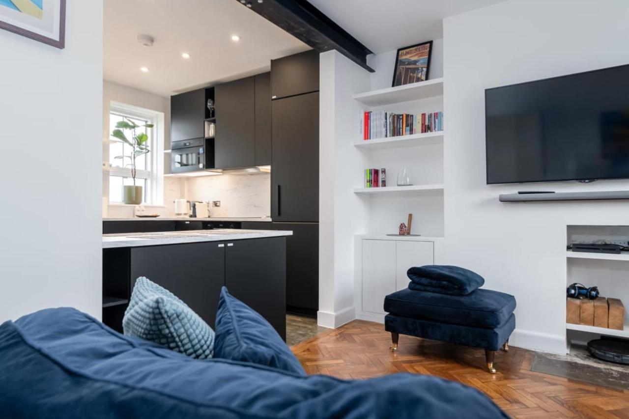 Central London Apartment In Vauxhall Near Big Ben Londres Exterior foto