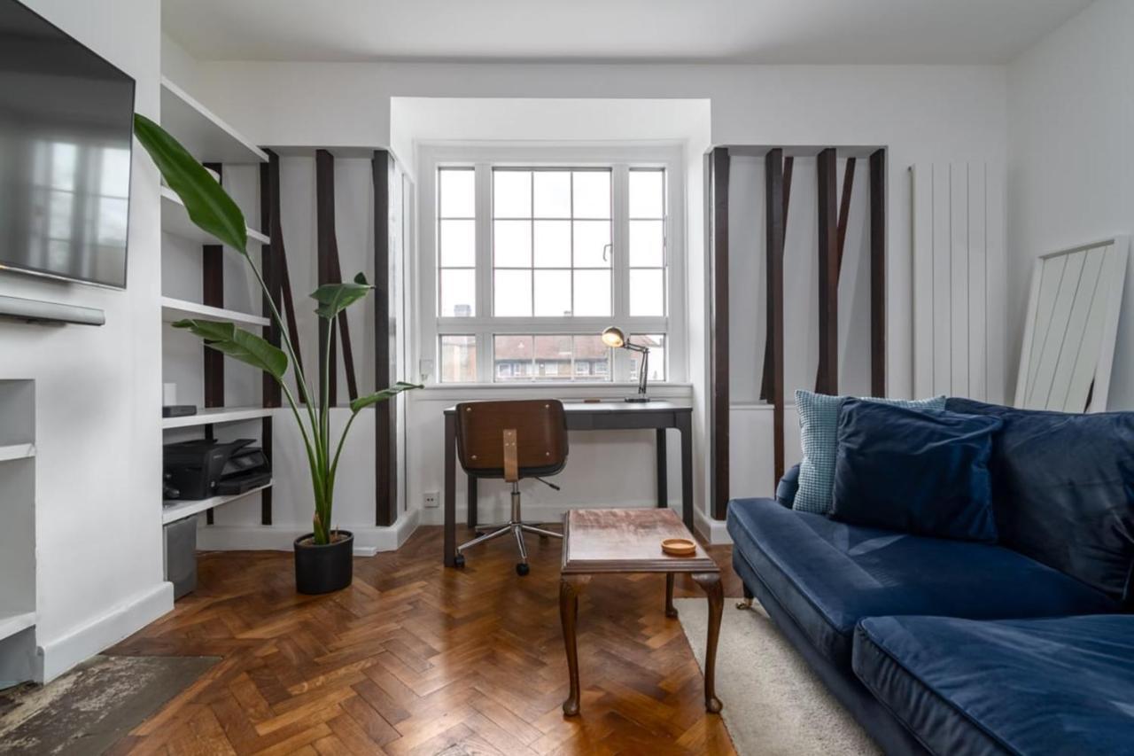 Central London Apartment In Vauxhall Near Big Ben Londres Exterior foto