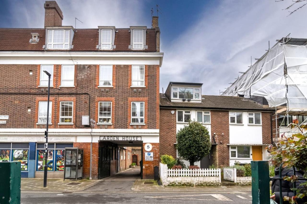 Central London Apartment In Vauxhall Near Big Ben Londres Exterior foto