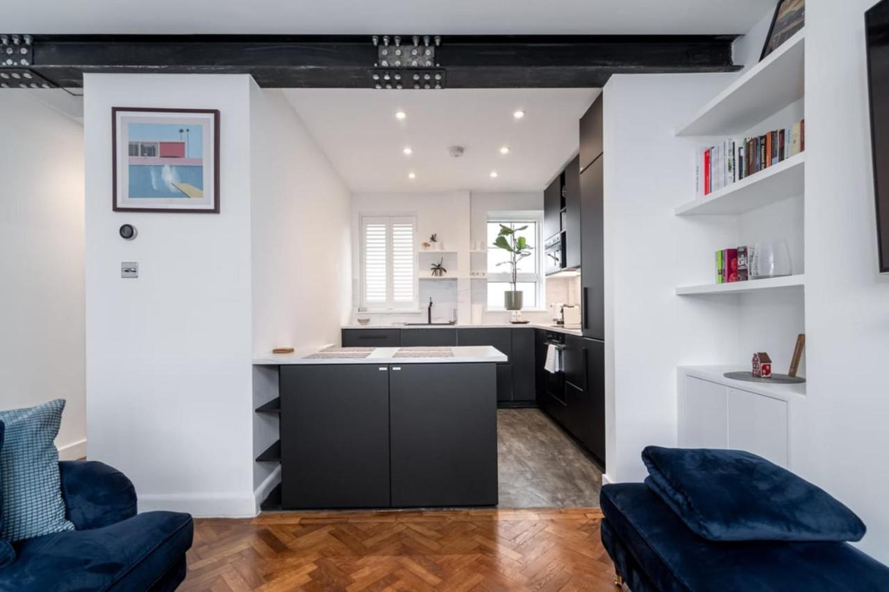 Central London Apartment In Vauxhall Near Big Ben Londres Exterior foto