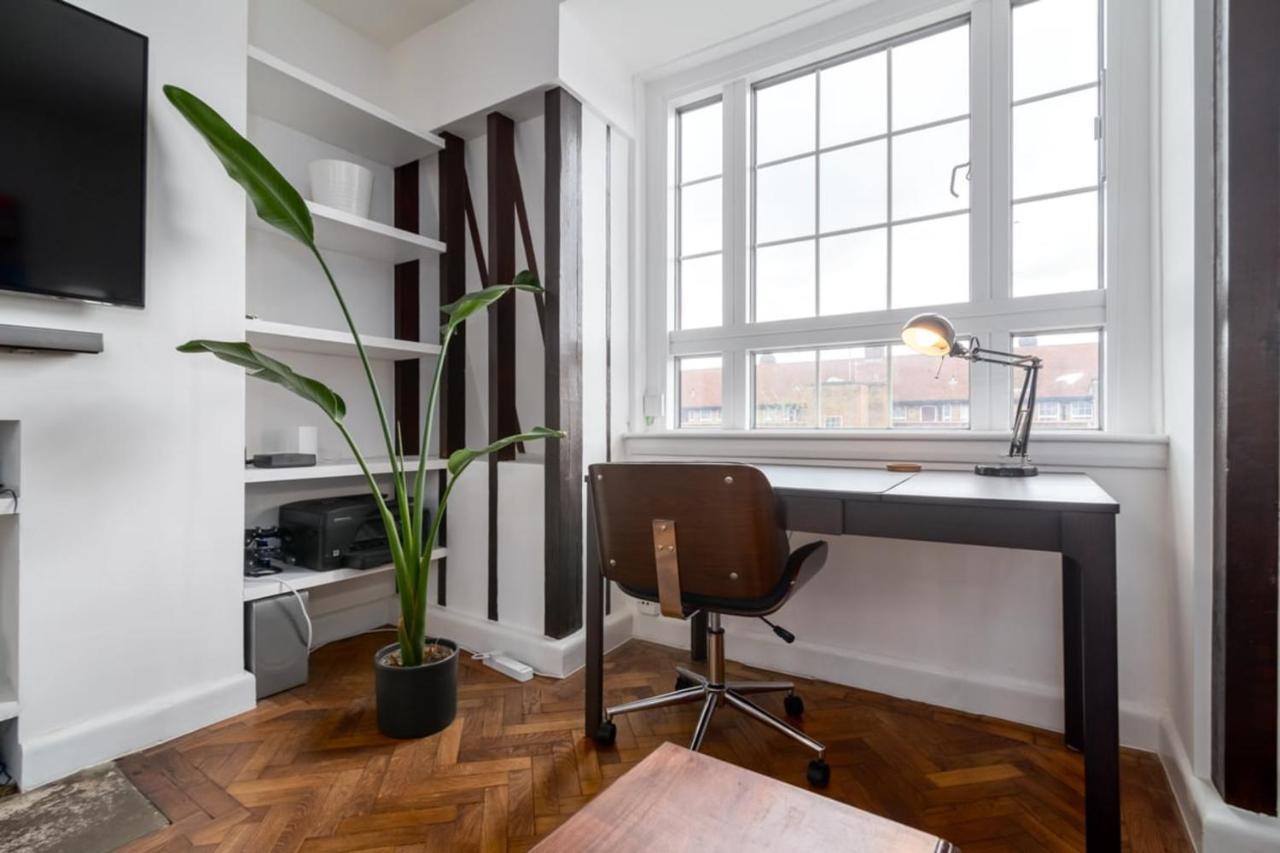 Central London Apartment In Vauxhall Near Big Ben Londres Exterior foto